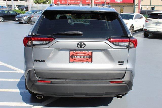 used 2021 Toyota RAV4 car, priced at $27,995