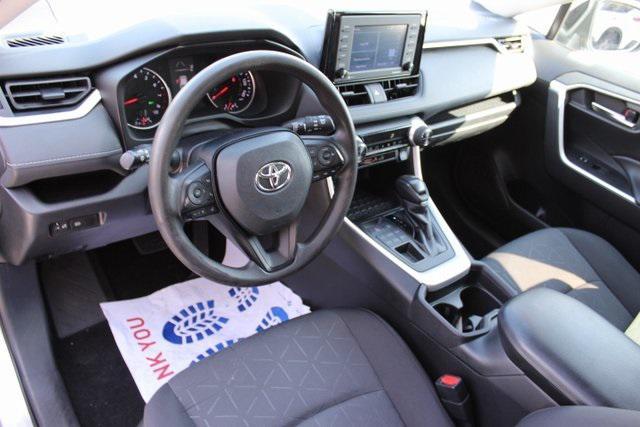 used 2021 Toyota RAV4 car, priced at $27,995