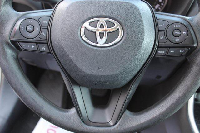 used 2021 Toyota RAV4 car, priced at $27,995