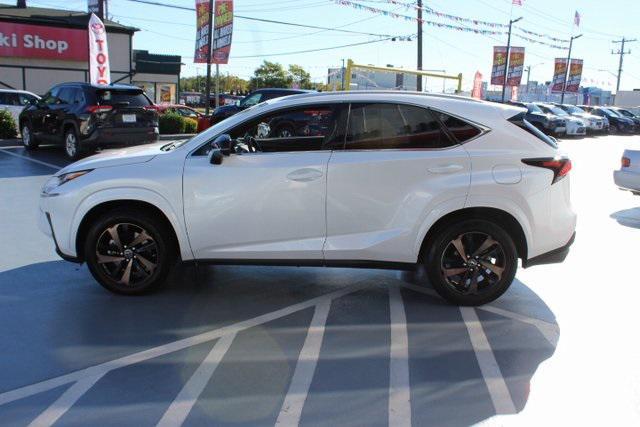 used 2020 Lexus NX 300 car, priced at $29,995