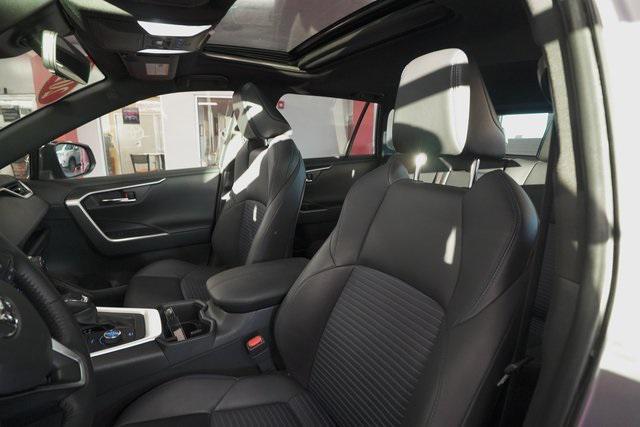 used 2022 Toyota RAV4 Hybrid car, priced at $35,995