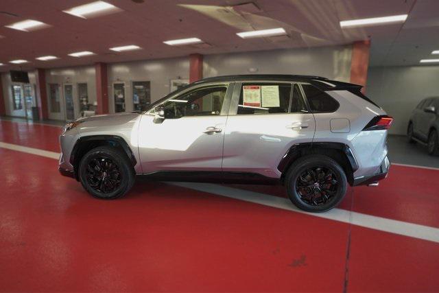 used 2022 Toyota RAV4 Hybrid car, priced at $35,995