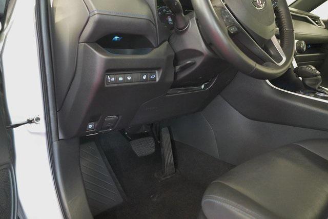 used 2022 Toyota RAV4 Hybrid car, priced at $35,995