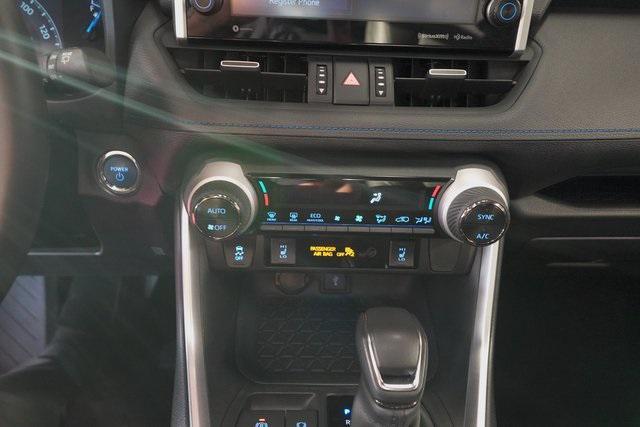 used 2022 Toyota RAV4 Hybrid car, priced at $35,995