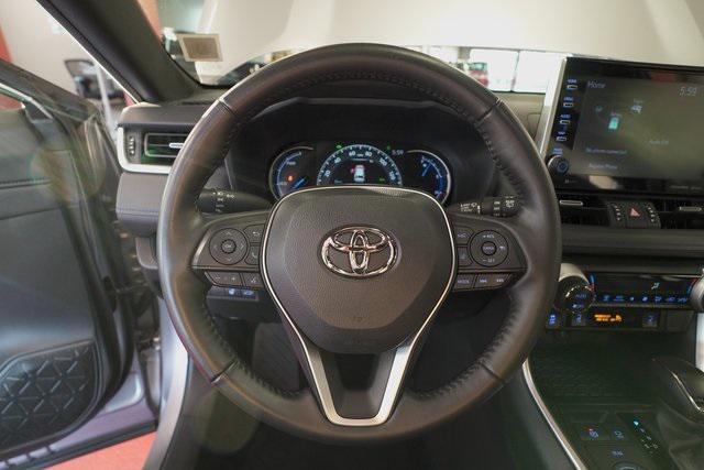 used 2022 Toyota RAV4 Hybrid car, priced at $35,995