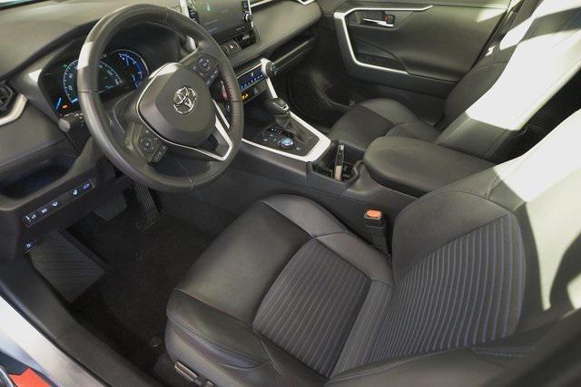 used 2022 Toyota RAV4 Hybrid car, priced at $35,995