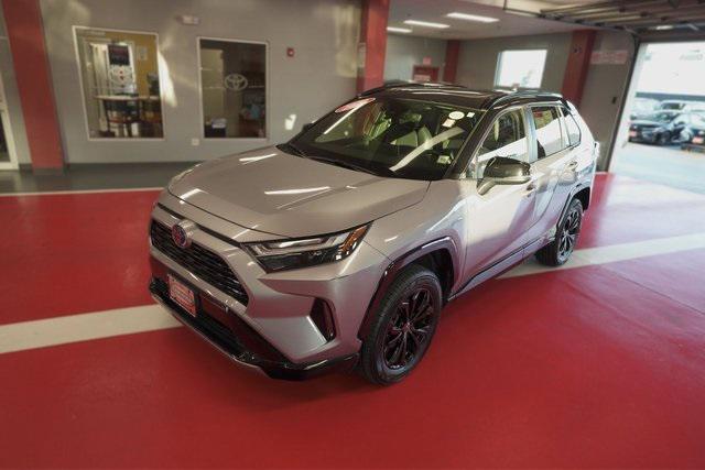 used 2022 Toyota RAV4 Hybrid car, priced at $35,995