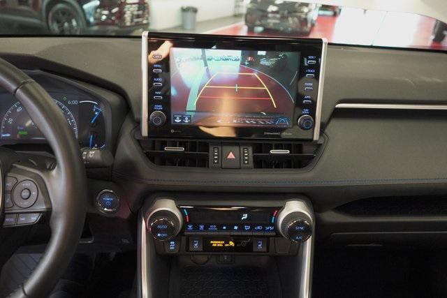 used 2022 Toyota RAV4 Hybrid car, priced at $35,995