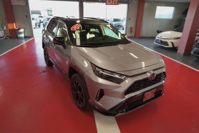 used 2022 Toyota RAV4 Hybrid car, priced at $35,995