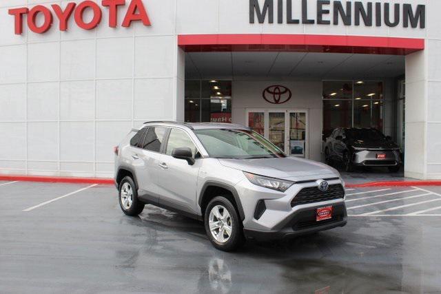 used 2021 Toyota RAV4 Hybrid car, priced at $28,995