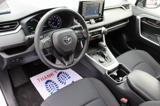 used 2021 Toyota RAV4 Hybrid car, priced at $28,995