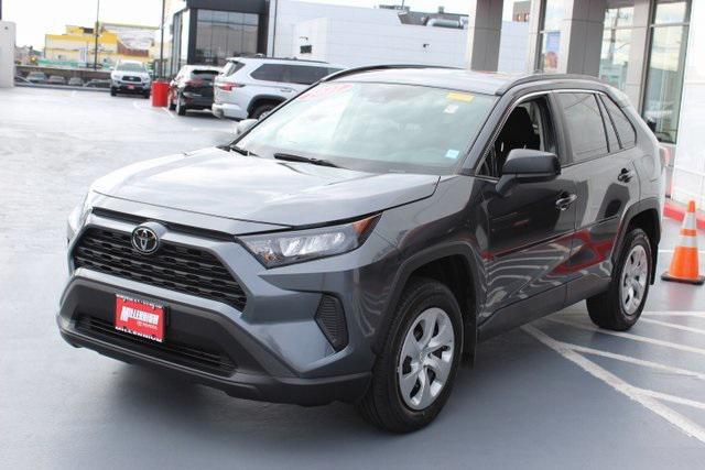 used 2021 Toyota RAV4 car, priced at $27,995