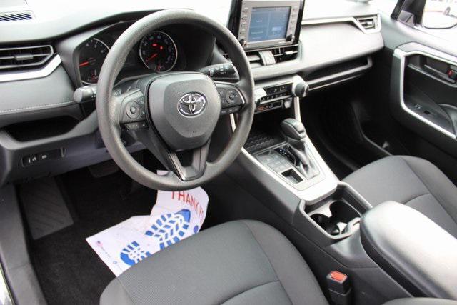 used 2021 Toyota RAV4 car, priced at $27,995