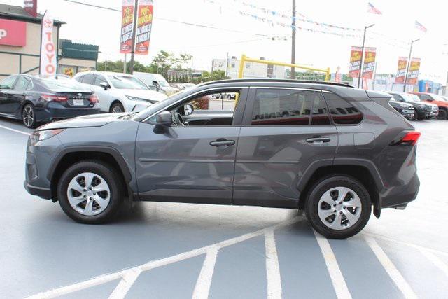 used 2021 Toyota RAV4 car, priced at $27,995