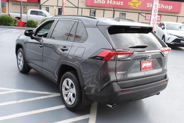 used 2021 Toyota RAV4 car, priced at $27,995