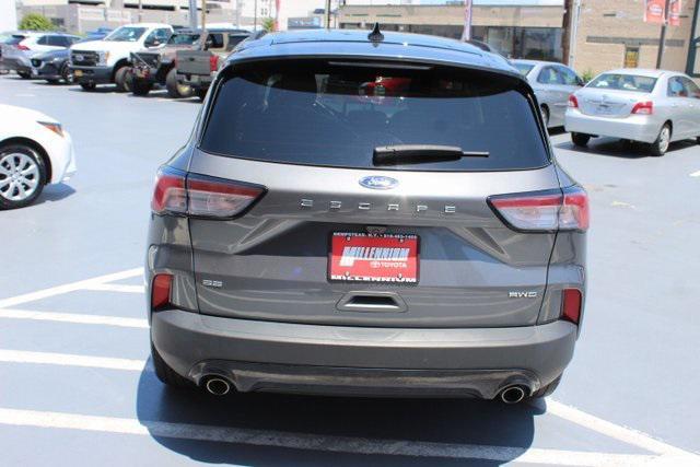 used 2022 Ford Escape car, priced at $19,995