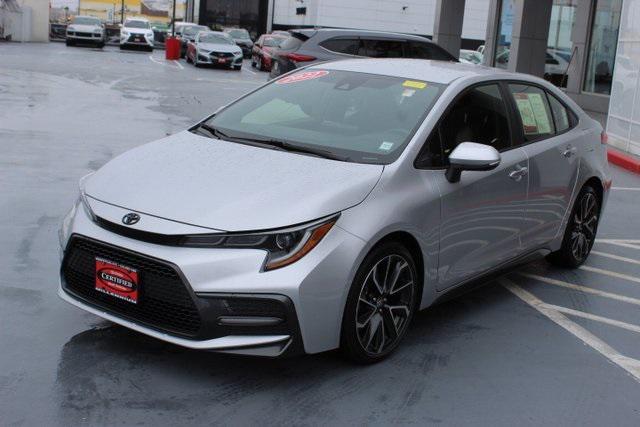 used 2022 Toyota Corolla car, priced at $21,995