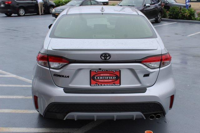 used 2022 Toyota Corolla car, priced at $21,995