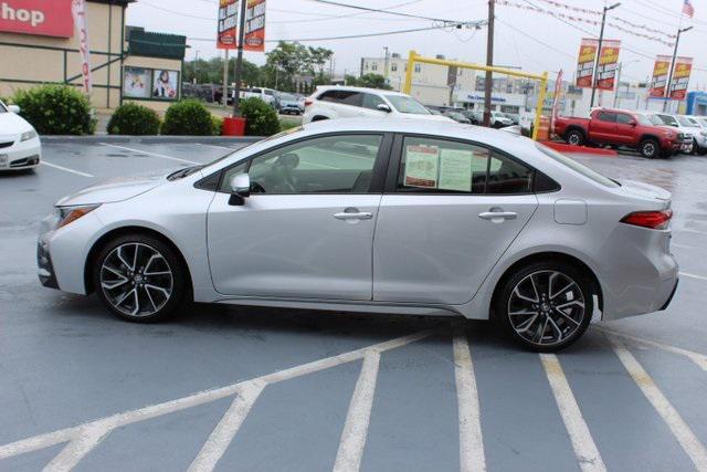 used 2022 Toyota Corolla car, priced at $21,995