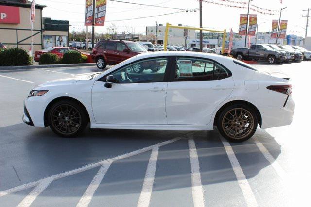 used 2024 Toyota Camry Hybrid car, priced at $31,995