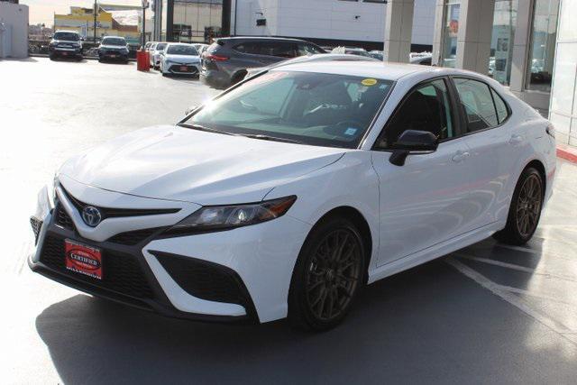 used 2024 Toyota Camry Hybrid car, priced at $31,995