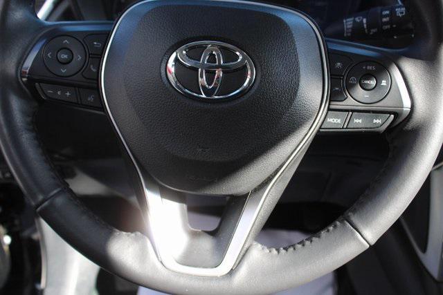 used 2023 Toyota Corolla Cross car, priced at $25,995