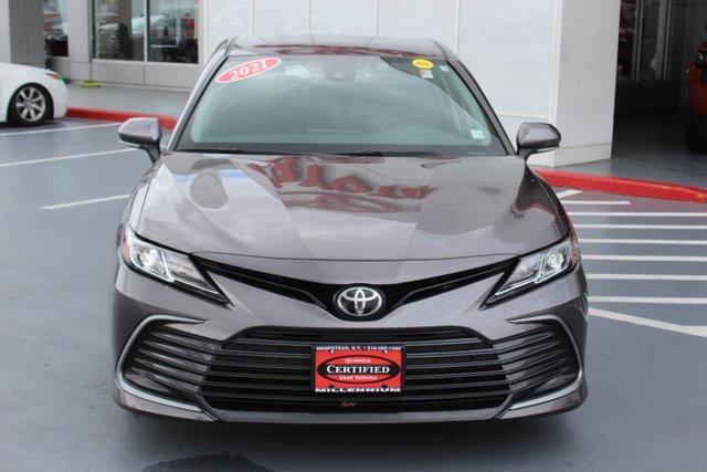used 2021 Toyota Camry car, priced at $21,995