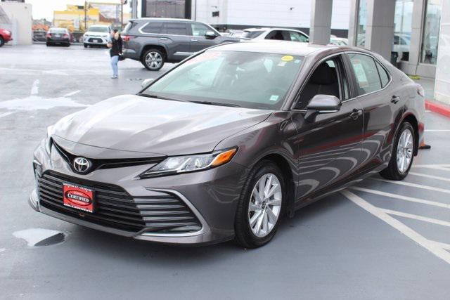 used 2021 Toyota Camry car, priced at $21,995