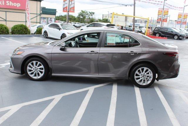 used 2021 Toyota Camry car, priced at $21,995