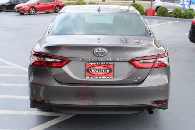 used 2021 Toyota Camry car, priced at $21,995