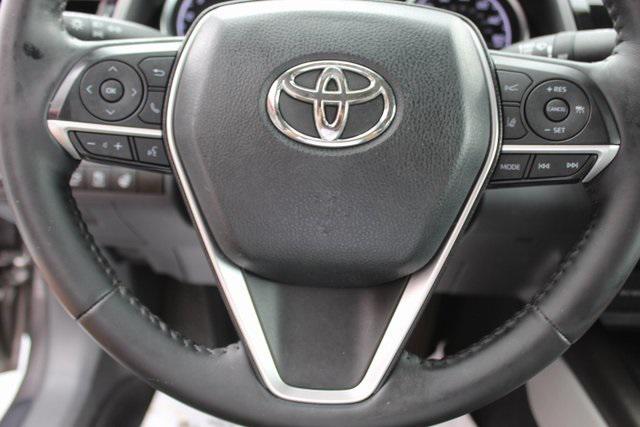 used 2021 Toyota Camry car, priced at $21,995