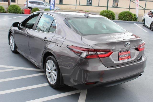 used 2021 Toyota Camry car, priced at $21,995