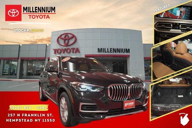 used 2023 BMW X5 car, priced at $49,995