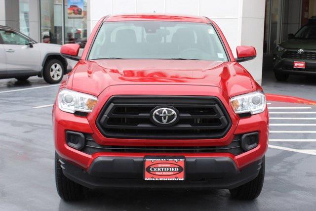 used 2022 Toyota Tacoma car, priced at $33,995