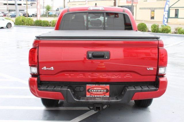 used 2022 Toyota Tacoma car, priced at $33,995