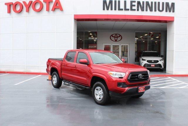 used 2022 Toyota Tacoma car, priced at $33,995