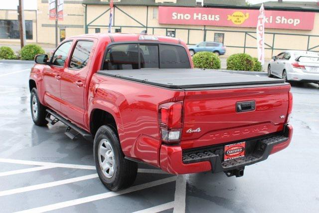 used 2022 Toyota Tacoma car, priced at $33,995