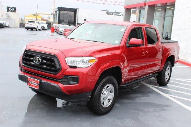 used 2022 Toyota Tacoma car, priced at $33,995