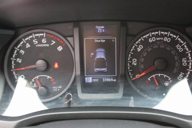 used 2022 Toyota Tacoma car, priced at $33,995