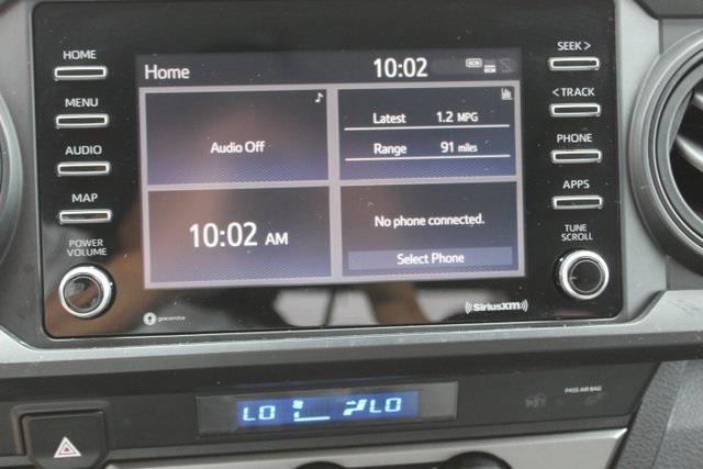 used 2022 Toyota Tacoma car, priced at $33,995