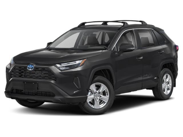 new 2025 Toyota RAV4 Hybrid car, priced at $39,379