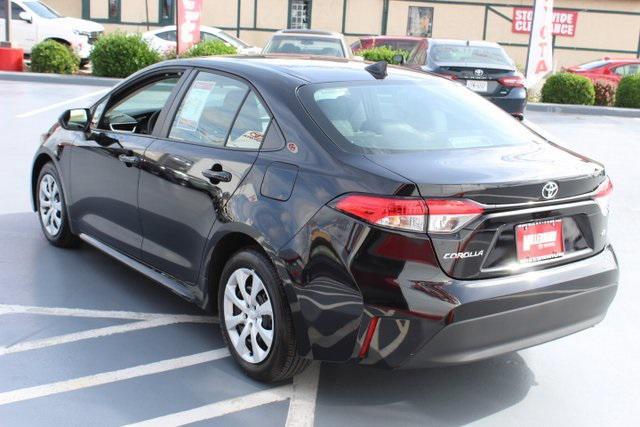 used 2024 Toyota Corolla car, priced at $21,995