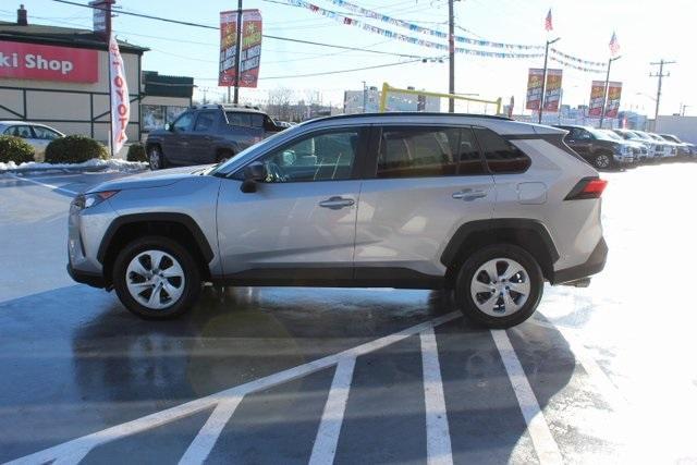 used 2021 Toyota RAV4 car, priced at $24,995