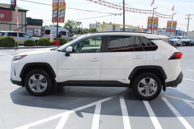 used 2022 Toyota RAV4 Hybrid car, priced at $31,995