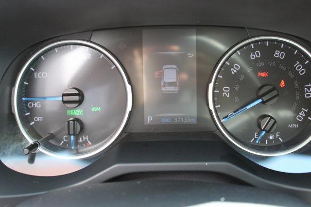 used 2022 Toyota RAV4 Hybrid car, priced at $31,995