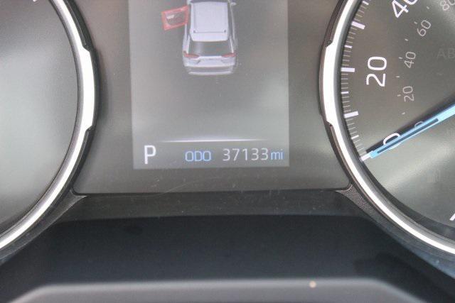 used 2022 Toyota RAV4 Hybrid car, priced at $31,995