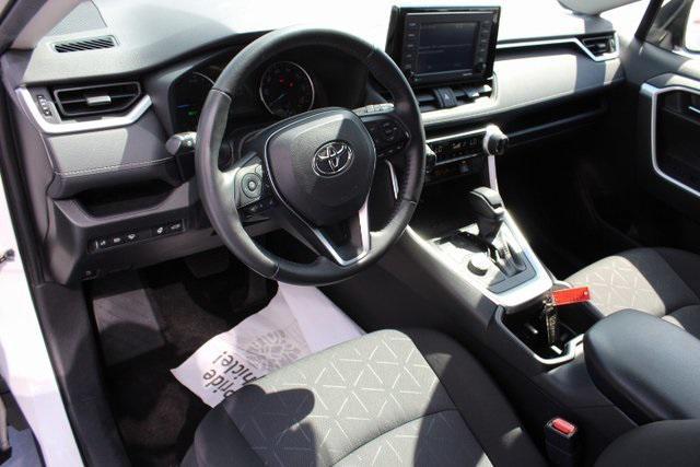 used 2022 Toyota RAV4 Hybrid car, priced at $31,995