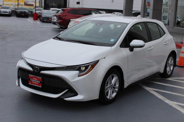 used 2022 Toyota Corolla car, priced at $24,995