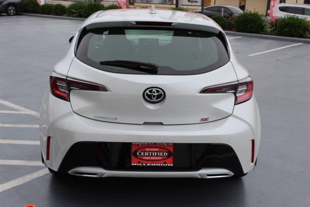 used 2022 Toyota Corolla car, priced at $24,995