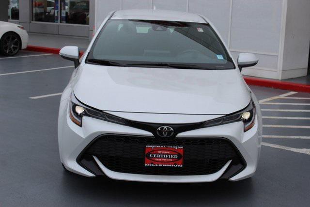 used 2022 Toyota Corolla car, priced at $24,995